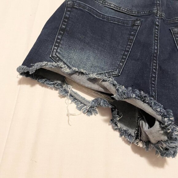Foxy Jeans Shorts Daisy Womens Size 27 - Picture 15 of 16